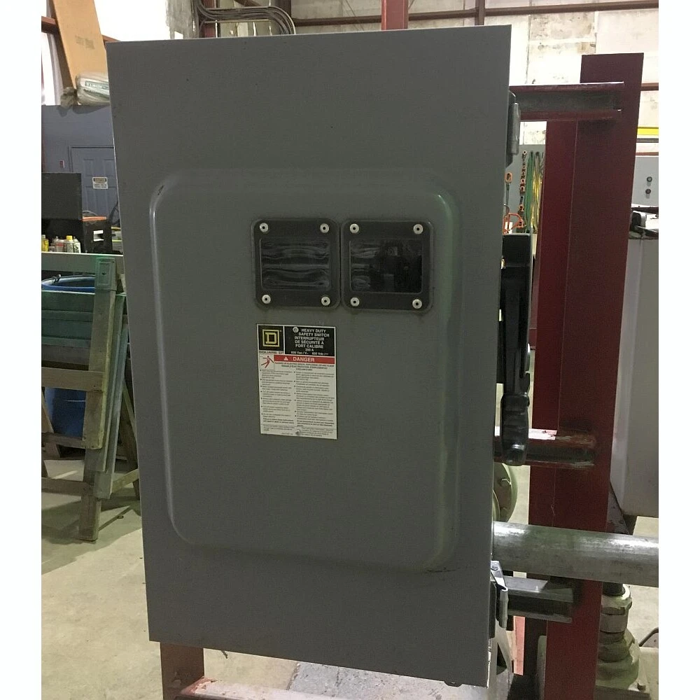 Square D 200 Amp Heavy Duty Safety Switch