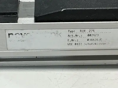 USED NOVOTECHNIK TLH 225