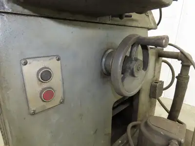 Cincinnati No 2 Vintage Cutter Surface Grinder 460V 3Ph 44" x 6" Bed 6" Wheel