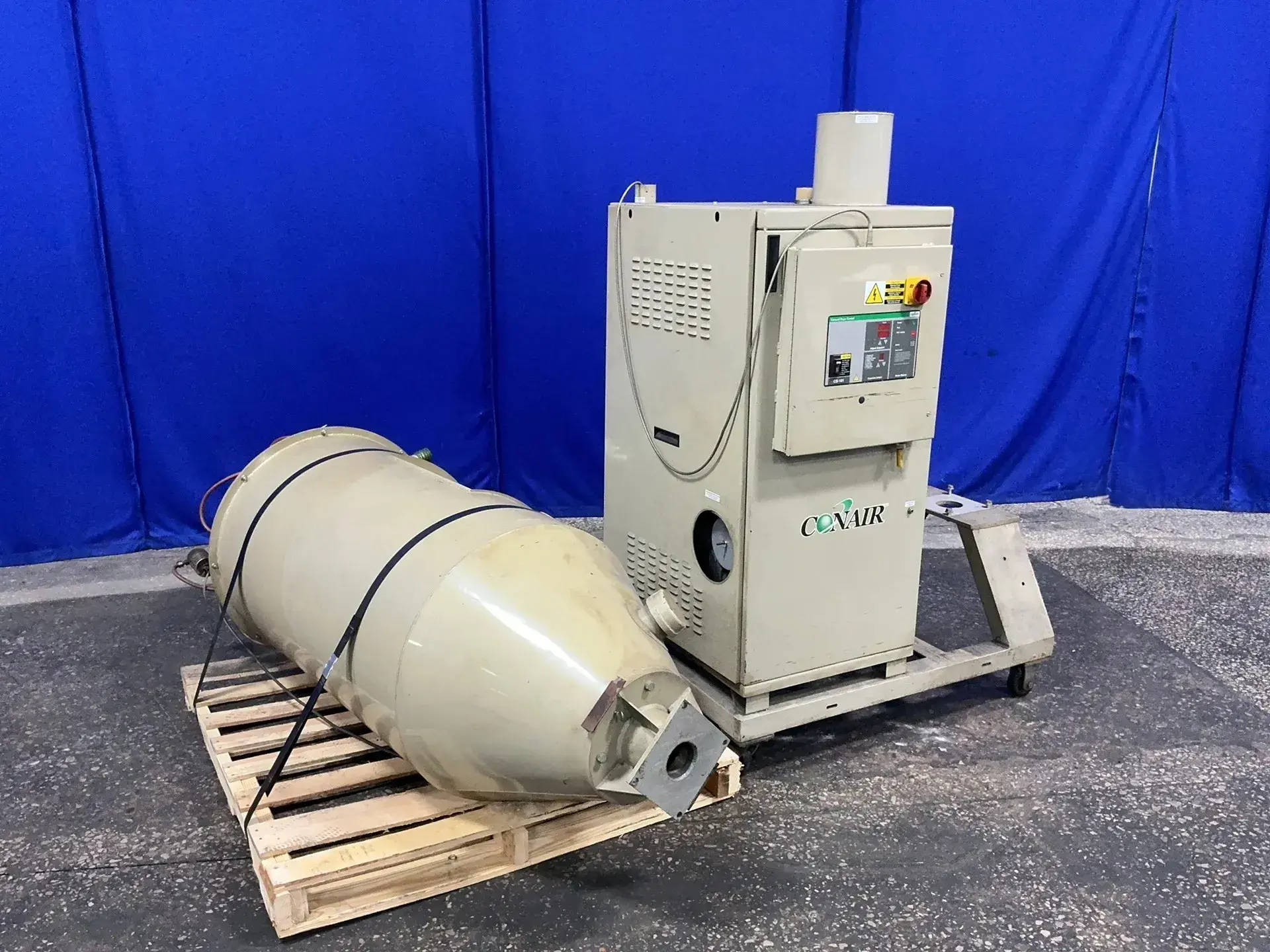 Used CONAIR CS101 Air Compressor Dryers Ohio US | HGR 24 #1315168