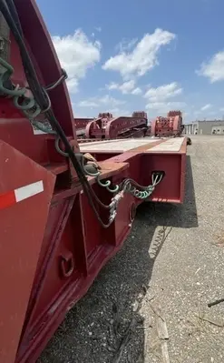 Used 1996 TRAIL KING TK250MDO Lowboy Trailers North Carolina US | Proxy Equipment #1426050