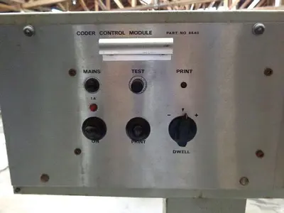 Labeler, Pressure Sensitive, Newman, Type 5FL, Wrap #S742963