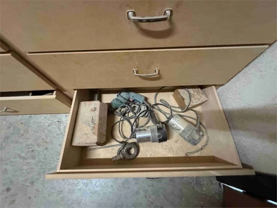 Contents of Hardware Room
