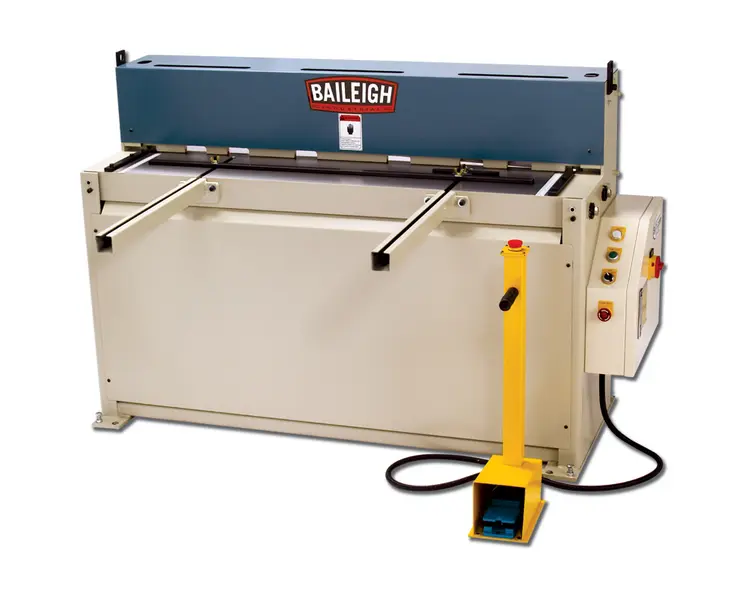 New | in-Stock BAILEIGH SH-5214-HYDRAULIC Power Squaring Shears (Inch) Illinois US | Olympus Machinery Group #1350319