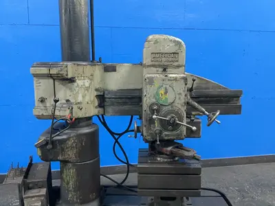 Used THE AMERICAN TOOL WORKS CO. _UNKNOWN_ Radial Drills Ohio US | HGR 24 #1462252