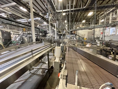 Used KHS ALCOA 72-12 PET Water Bottle Lines South Carolina US | Beverage Industries #1359603
