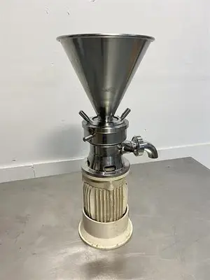 Fryma model MK 60 stainless steel colloid mill