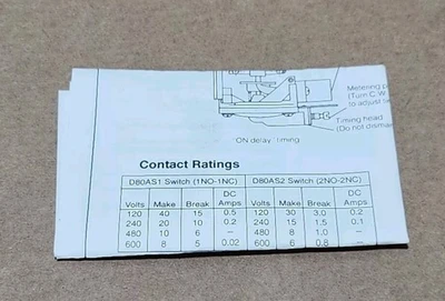 NEW Eaton D80JD11A