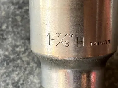1-7/16 in. 12 Point Socket