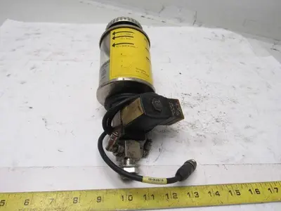 Bielomatik 1-FACH Electronic Drip Feed Oiler Lubricator 24VDC Solenoid Valve