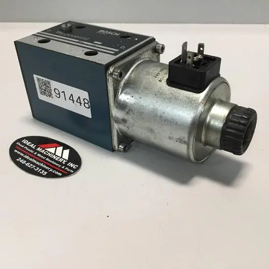 Used BOSCH 0 810 001 136 Valves/Fittings Michigan US | Ideal Machinery #596063