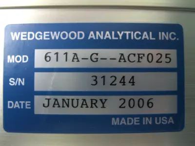 USED Wedgewood Technology Inc. AF13EEQCNT1B4-C