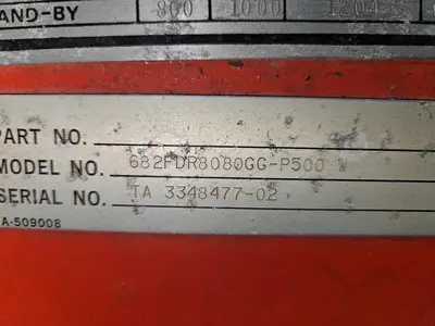 USED 1987 DMT CORPORATION DMT-825C