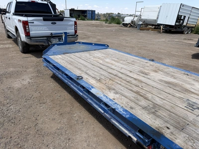 Used 2023 DIAMOND C LPX UTILITY TRAILER Flatbed Trailers Texas US | Miedema Asset Management Group #1315762