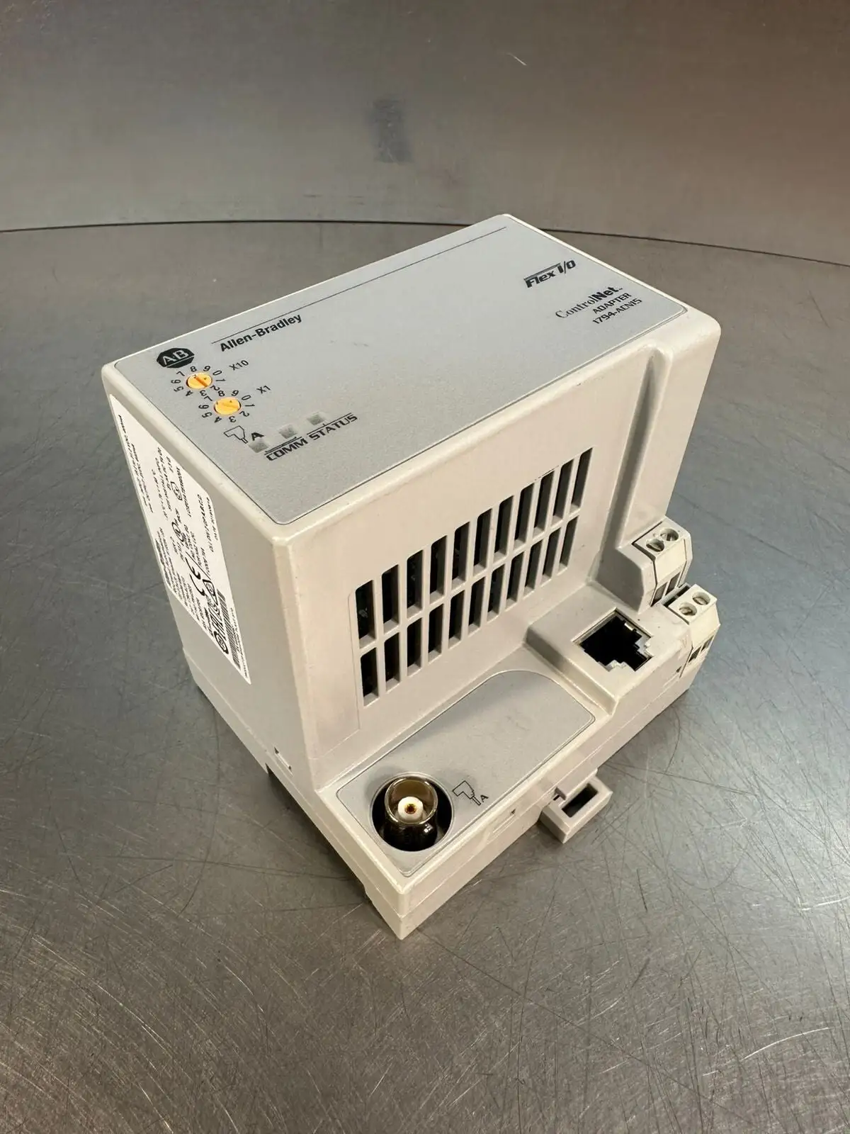 Allen Bradley 1794-ACN15 /D Control Net Adapter FW/10.3 (5.4.4)