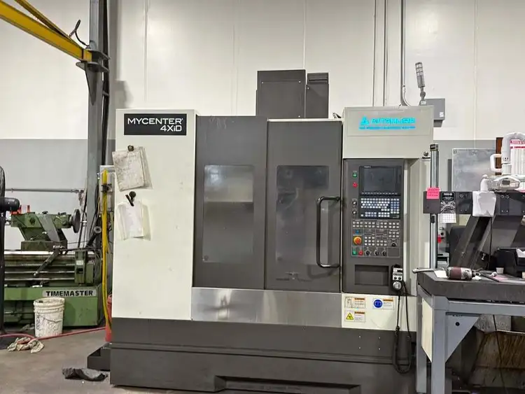 Used 2018 KITAMURA MYCENTER 4XID Vertical Machining Centers Ohio US | Toolquip, Inc. #1287509