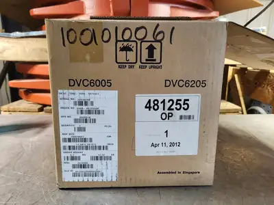 NEW 2012 FISHER DVC6005