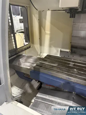 Used 2005 YCM XV-1020A Vertical Machining Centers Michigan US | Tramar Industries #1540107