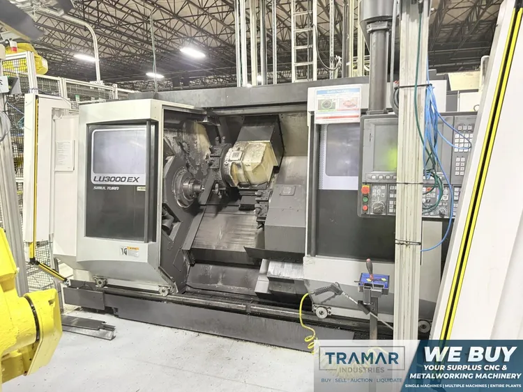 Used 2023 OKUMA LU3000EX CNC Lathes Michigan US | Tramar Industries #1503583