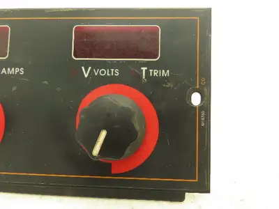 Lincoln Electric M-18760 Display Control Panel Amps Volts Trim Status