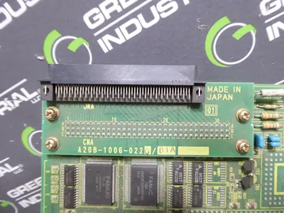 Fanuc A20B-8001-0121/03A Resistive Network Processor Board Used