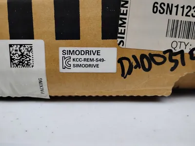 USED SIEMENS 6SN1123-1AB00-0AA2