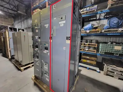 USED SQUARE D MODEL 6
