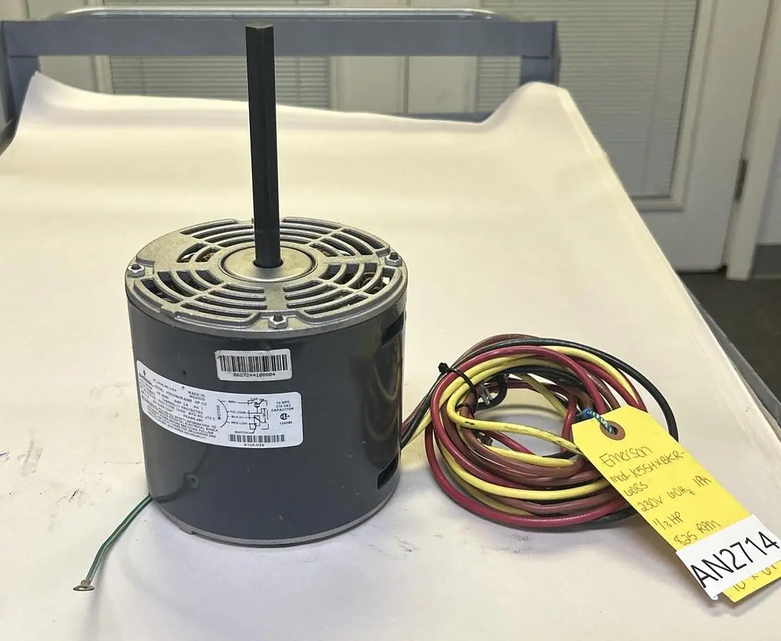 Used EMERSON K55HXBKR-6085 Industrial Controls Ohio US | Surplus Asset Holdings #1364026