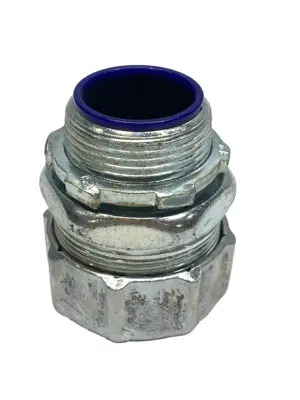 New | in-Stock Thomas & Betts Bullet 3/4" Straight Steel Liquidtight Conduit Connector Electrical Fittings Michigan US | Maverick Industrial Sales #1398413