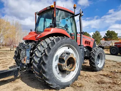 USED 2012 CASE IH MAGNUM 225 CVT