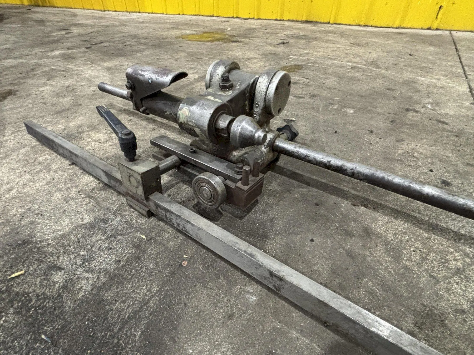 EITEL WR-1 CENTER TYPE ROLLING STRAIGHTENING PRESS: STOCK #23185