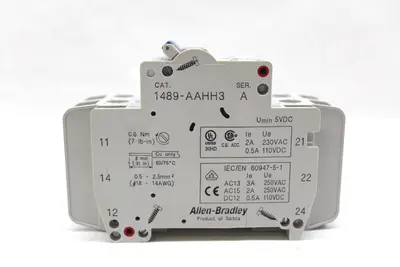 USED ALLEN BRADLEY 1489-A2C100