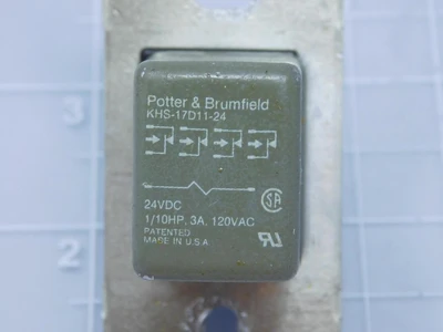 Used POTTER & BRUMFIELD _UNKNOWN_ Relays & Switches Texas US | OCO Industrial #1690860