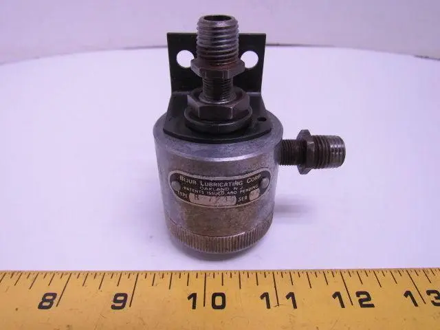 Used BIJUR LUBRICATING CORP. _UNKNOWN_ Miscellaneous MRO | Arrow Industrial #653578