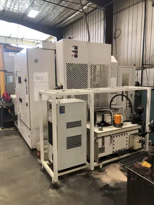 2001 DOOSAN DAEWOO HM 500 Machining Centers, Horizontal | Star Equipment Co., Inc. (4)