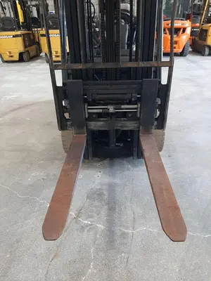 USED 2020 TOYOTA 8FGCU25 – 5000 LB. FORKLIFT