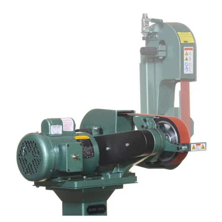 New | Build-to-Order BURR KING X400 Wide Belt Sanders California US | Norcal Machinery #7300