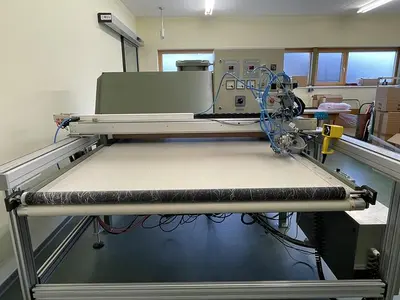 USED 1986 NAGEL HERMANN 014 IRONING PRESS