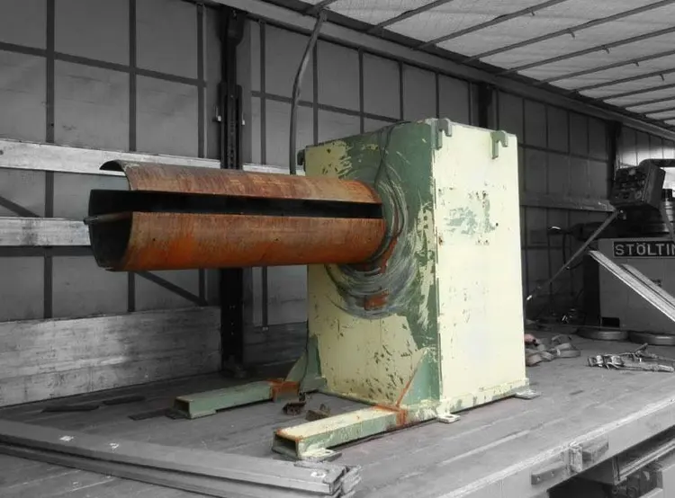 Used ZM DECOILER 5 TON Coil Cradles & Straighteners BE | Apt International N.V #362592