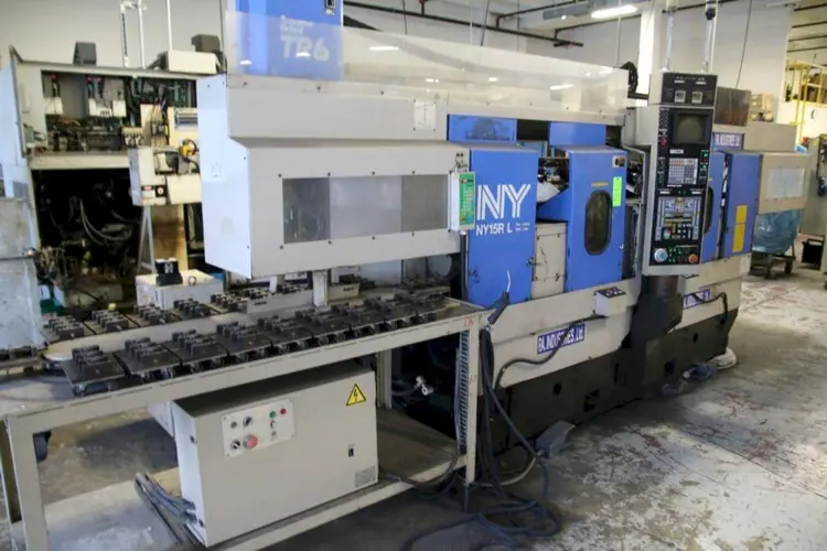 Used HITACHI NY15R-L CNC Lathes Ohio US | G-2000, Inc. #1079901