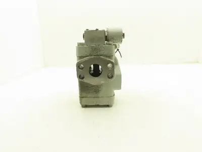 Pacific 10H-J40S Hydraulic Press Brake Anti-Whip Valve 3000psi P31 Solenoid 115V