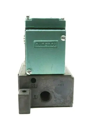 NEW NUMATICS 34SAD431K SOLENOID VALVE