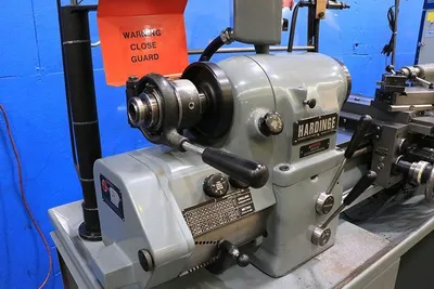 1992 HARDINGE HLV-EM LATHES, PRECISION, JEWELERS, TOOLROOM, Etc. | Prime Machinery (5)