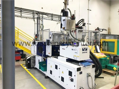 2015 HAITIAN VE400III Injection Molders - Electric | Machinery Center (3)