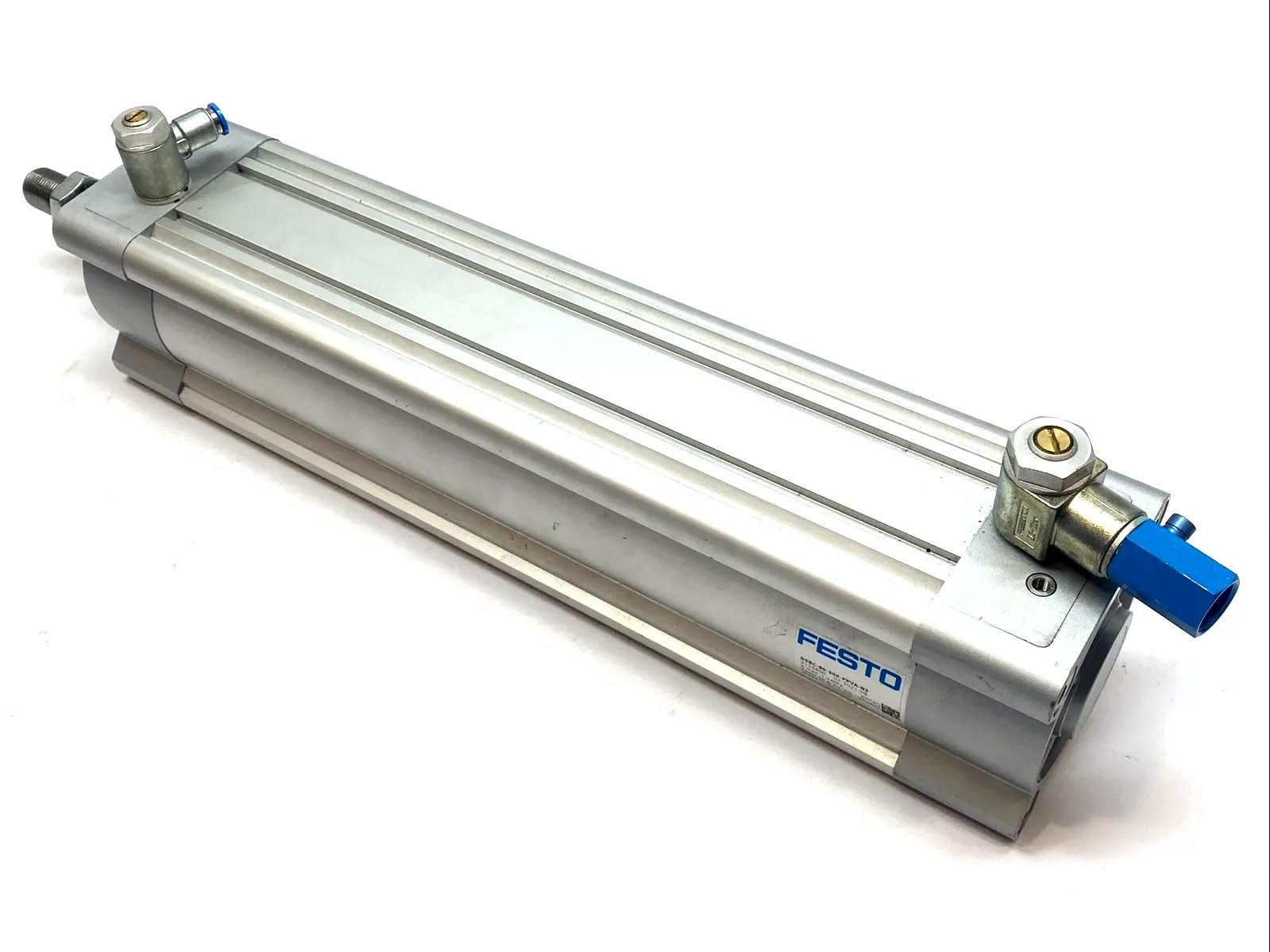 USED FESTO CYLINDER 80MM BORE 300MM STROKE DOUBLE ACTING 2126600