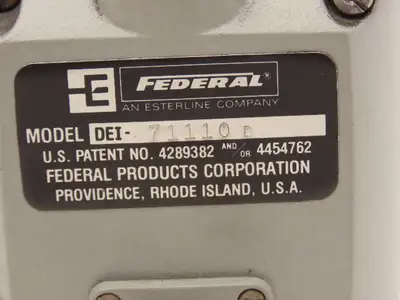 Used MAHR FEDERAL _UNKNOWN_ Tooling & Accessories (Other) Indiana US | Arrow Industrial #1185531