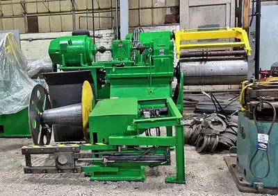 36" x 5.00" x 20,000# SPM Slitting Line