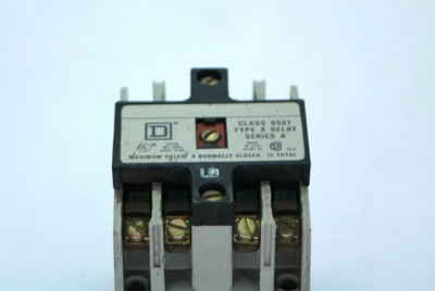 Used Square D 8501X040 Relays & Switches California US | Davliegogo LLC #1729085