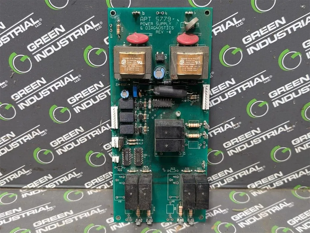 Onan APT 5779 Automatic Transfer Switch Power Supply & Diagnostics Board Used
