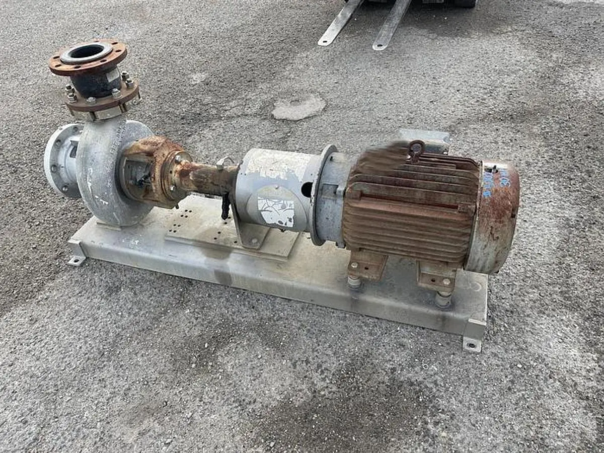 Used VAUGHAN STH SERIES Chopper Pumps California US | Machinery & Equipment #1516795